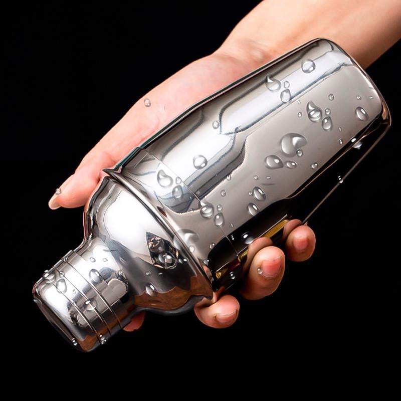 Шейкер барный для коктейлей Youchen MC-350 нержавеющая сталь 250 мл Серебристый (784779382) - фото 5 Шейкер барный для коктейлей Youchen MC-350 нержавеющая сталь 250 мл Серебристый (784779382) - фото 5