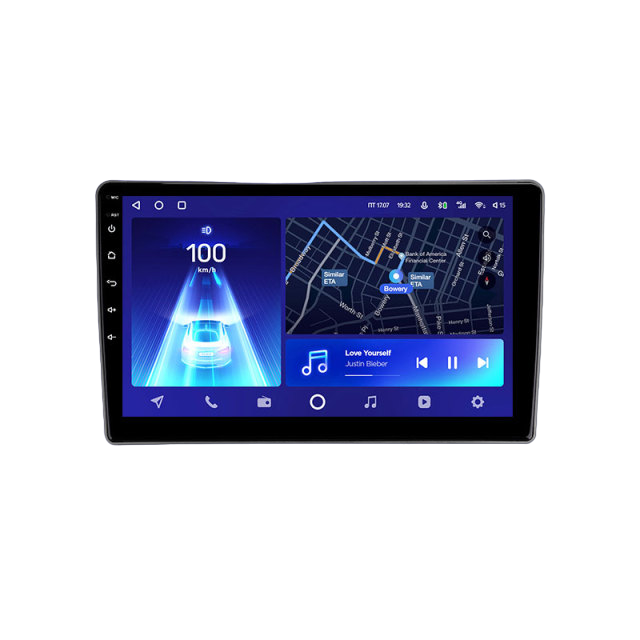 Магнитола штатная Teyes CC2 Plus 3/32 GB 4G+WiFi Nissan X-Trail T30 2000-2007