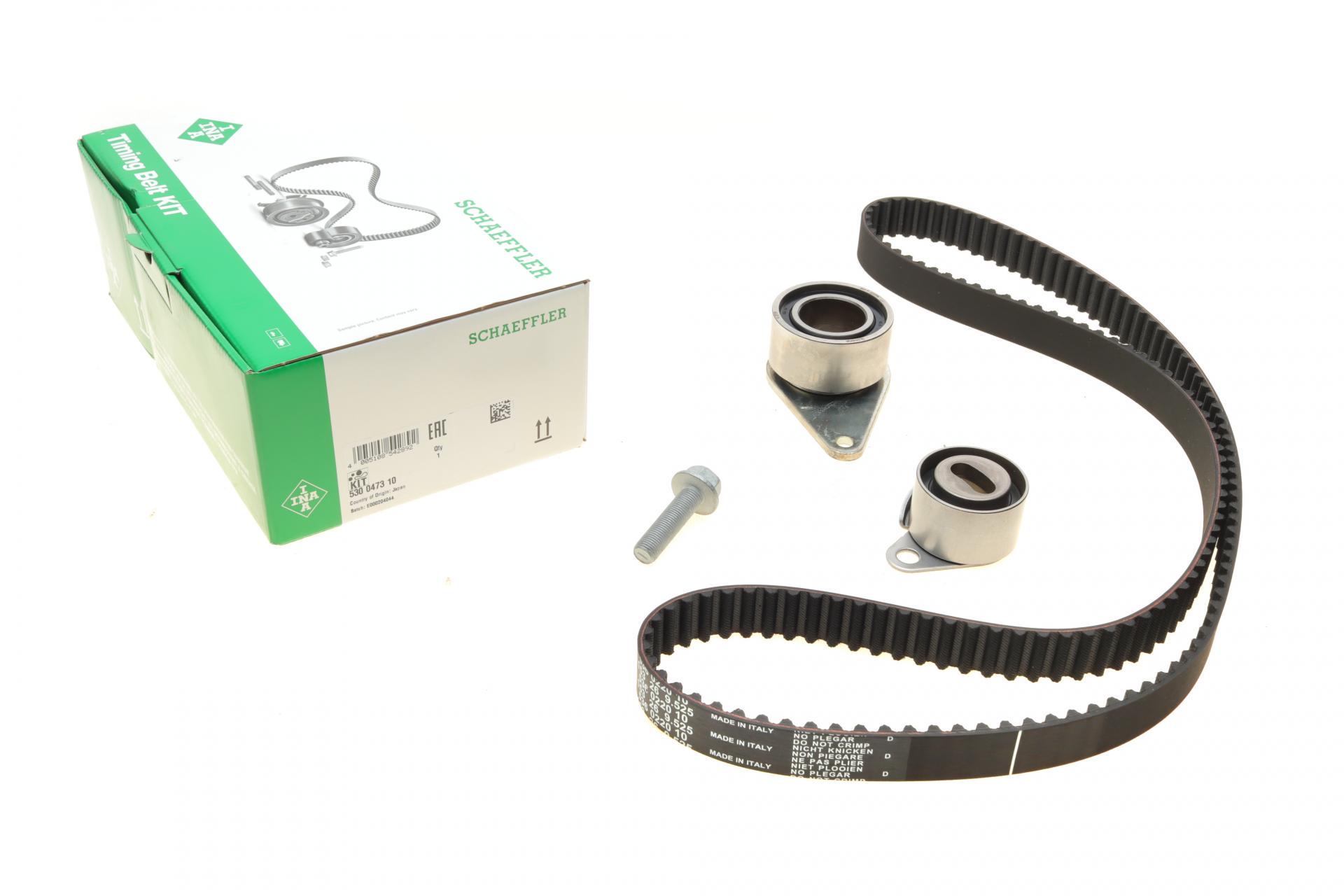 Комплект ГРМ INA Renault Kangoo KC0/FC0/1.9dCi/08/97-/59/62kw/F9Q 790 (530 0473 10)