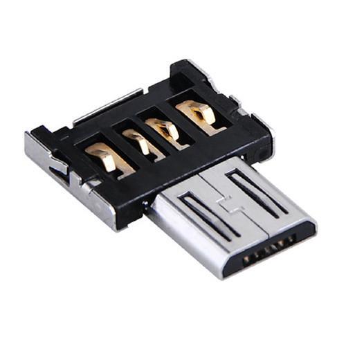 OTG переходник USB мама - MicroUSB папа для Android (707)