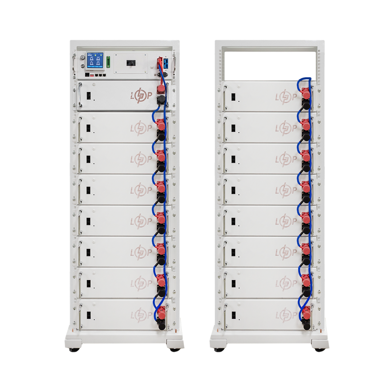 Аккумулятор LP LiFePO4 Battery HVM 819.2V 100Ah 81920 Wh BMS 160А P AB Lrack White