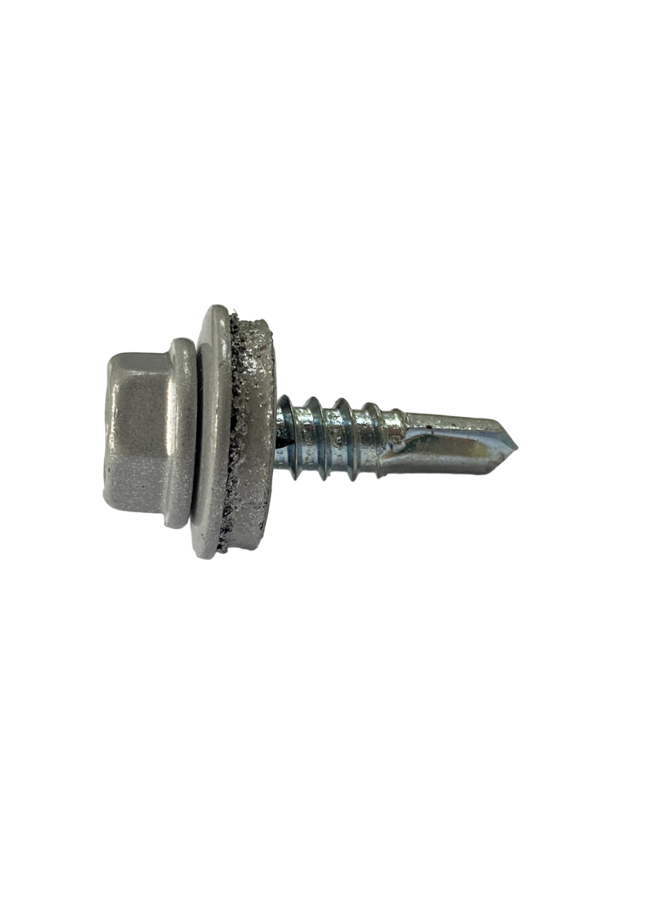 Саморіз по дереву покрівельний Wkret-Met 4,8х19 250 шт. RAL 9006 Сріблястий (10818644) - фото 2 Саморіз по дереву покрівельний Wkret-Met 4,8х19 250 шт. RAL 9006 Сріблястий (10818644) - фото 2