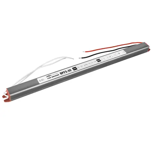 Блок живлення Biom Professional BPFS-60-12 12 В 60 Вт 5 A IP67 stick (5748)