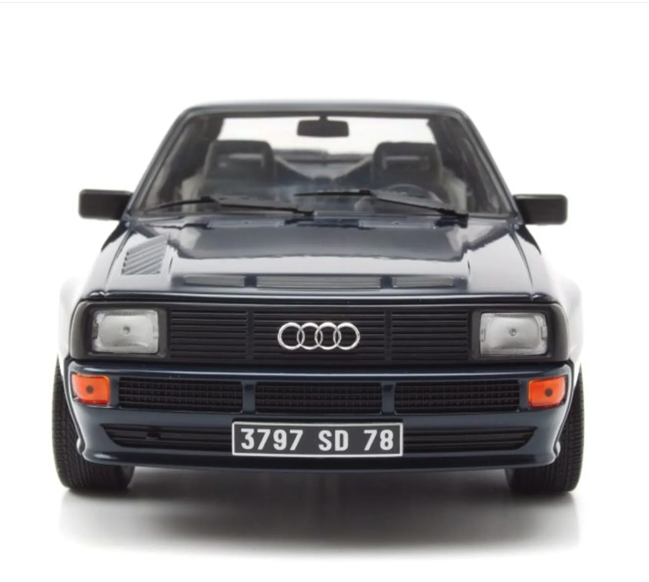 Модель автомобиля Norev 1:18 Audi Sport Quattro 1985 Dark Blue (188314) - фото 6 Модель автомобиля Norev 1:18 Audi Sport Quattro 1985 Dark Blue (188314) - фото 6