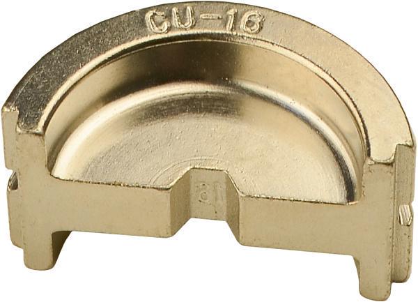 Матрица АСКО-УКРЕМ для опрессовочного инструмента 300F 16 мм2 (28685416)