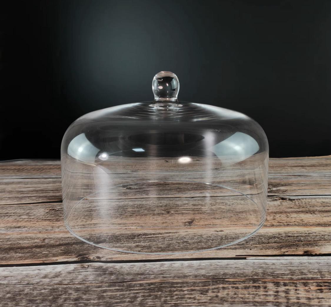 Блюдо стеклянное на ножке Престиж десертов 28 см (40158) - фото 5