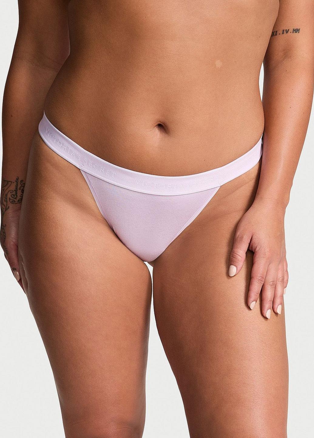 Трусики женские Victoria's Secret S Сиреневый (1440000415900QFKS)