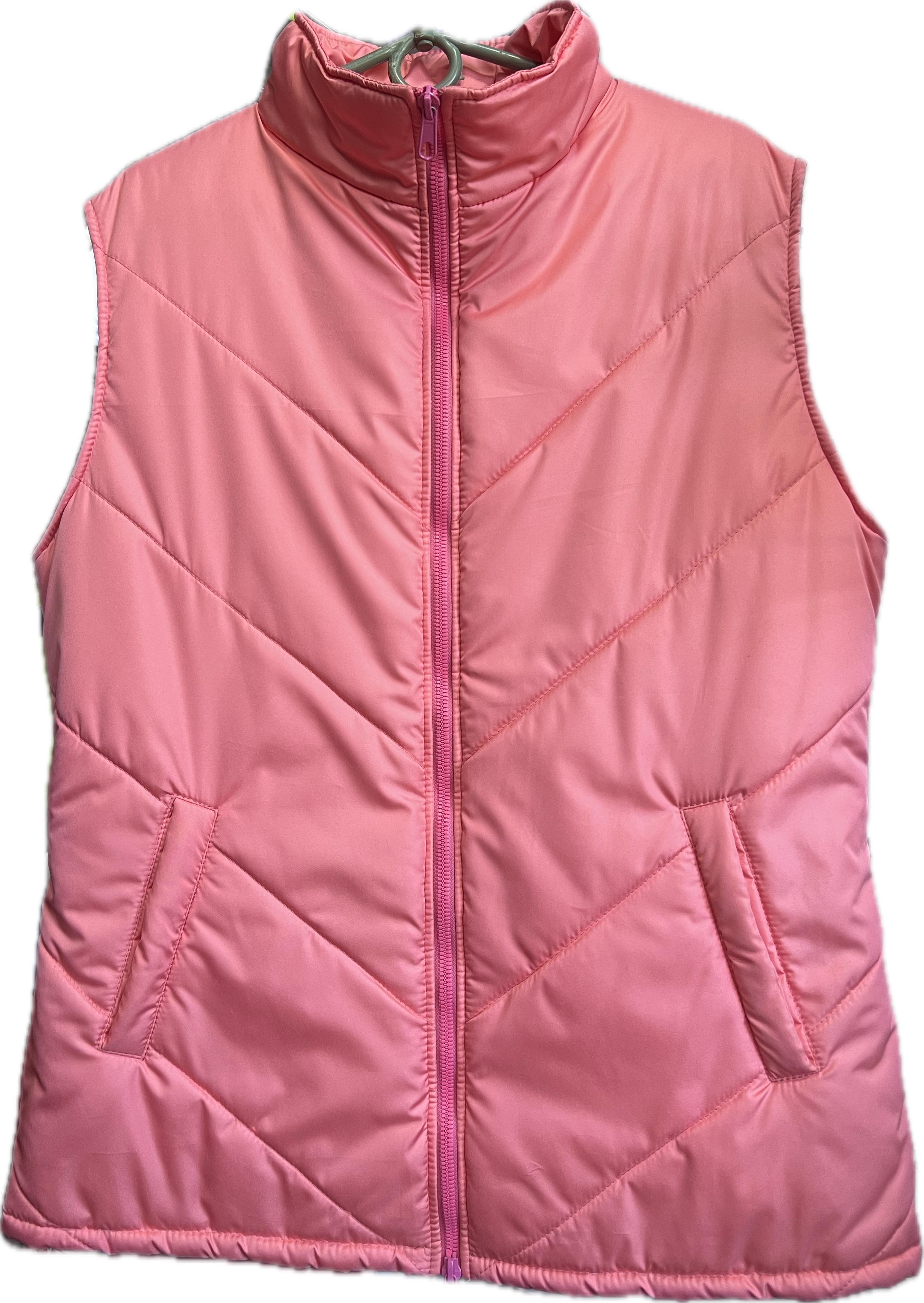 Жилет робочий стьобаний р. 44/46 Рожевий (24945618)