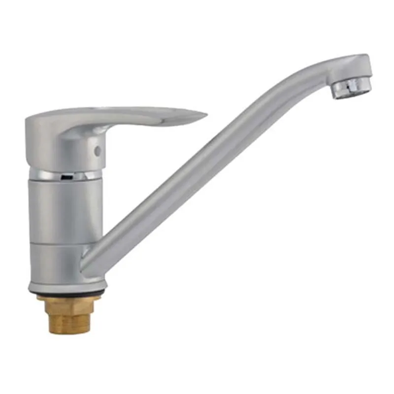 Смеситель для кухни Haiba Hansberg 555 матовый из латуни Стальной (HB0212) Смеситель для кухни Haiba Hansberg 555 матовый из латуни Стальной (HB0212)