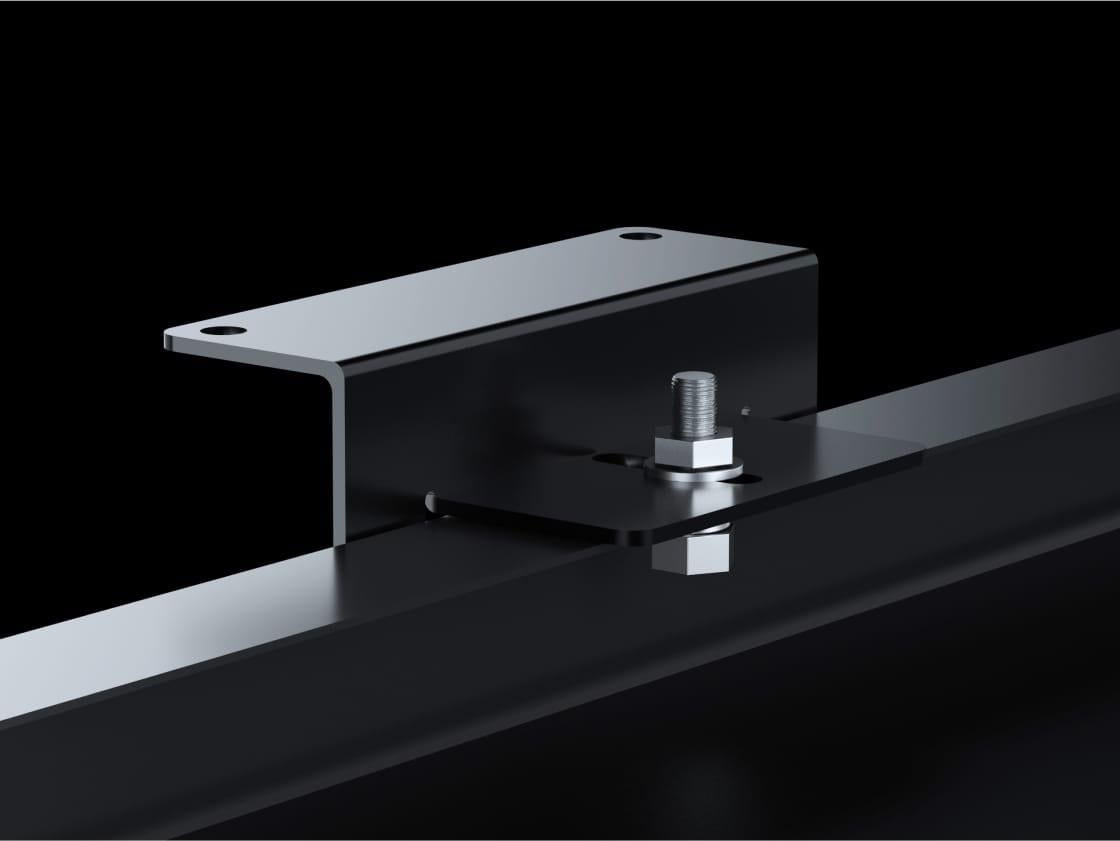 Сонячна панель N-Type EcoFlow EFSP175N 175 Вт Чорний (9e751ad4) - фото 11