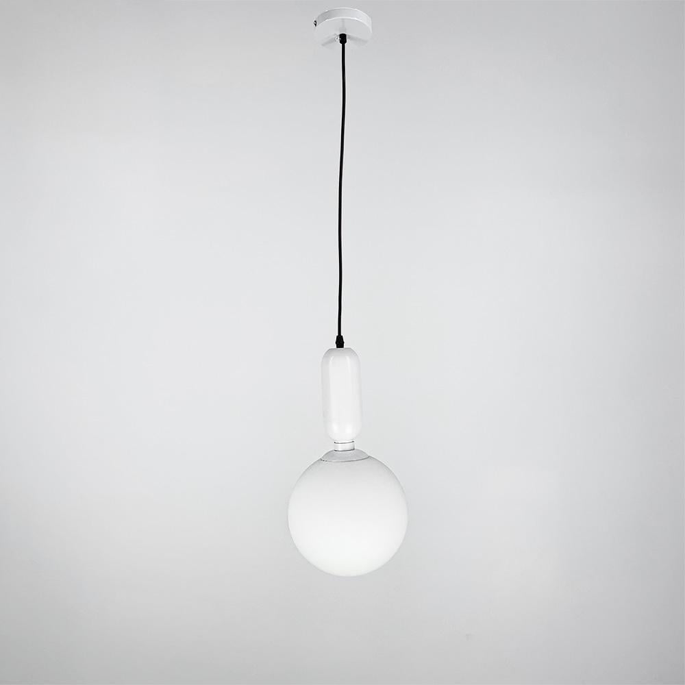 Подвесной светильник Line.F AA 342-200 WH в стиле Loft Белый (2889_6039)