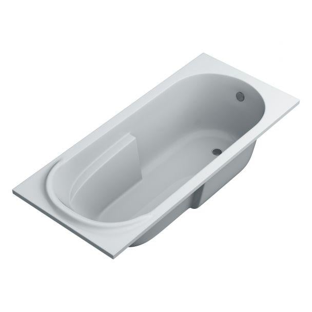 Ванна прямоугольная SWAN NIKOL с ножками 160х75 см Белый (3453)