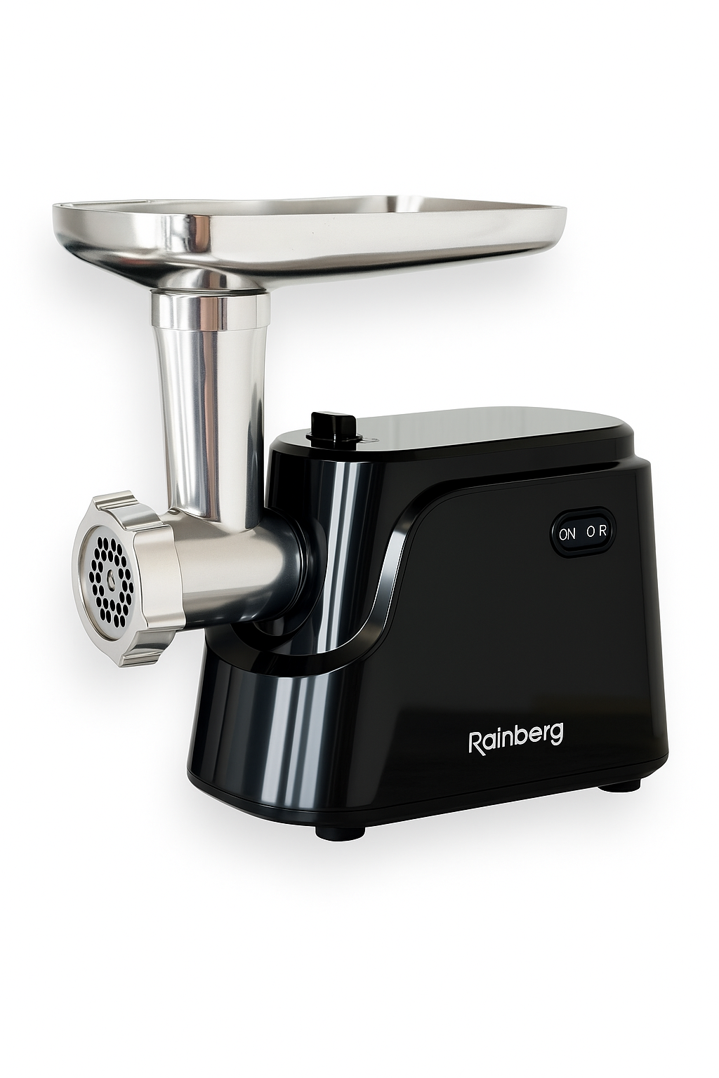 Мясорубка электрическая Rainberg RB-677 с насадкой для колбас 2600 Вт