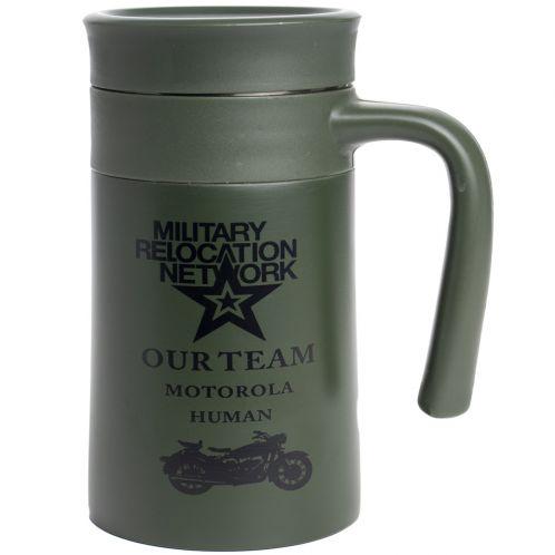 Термокружка Army MT-3893 520 мл Хаки (100589)