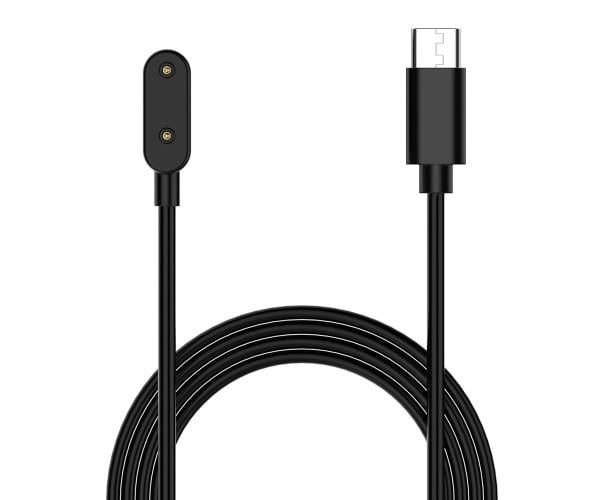 Кабель зарядка Type-C для смарт-часов Huawei Band 10/Band 9/Band 8 1м Black Кабель зарядка Type-C для смарт-часов Huawei Band 10/Band 9/Band 8 1м Black