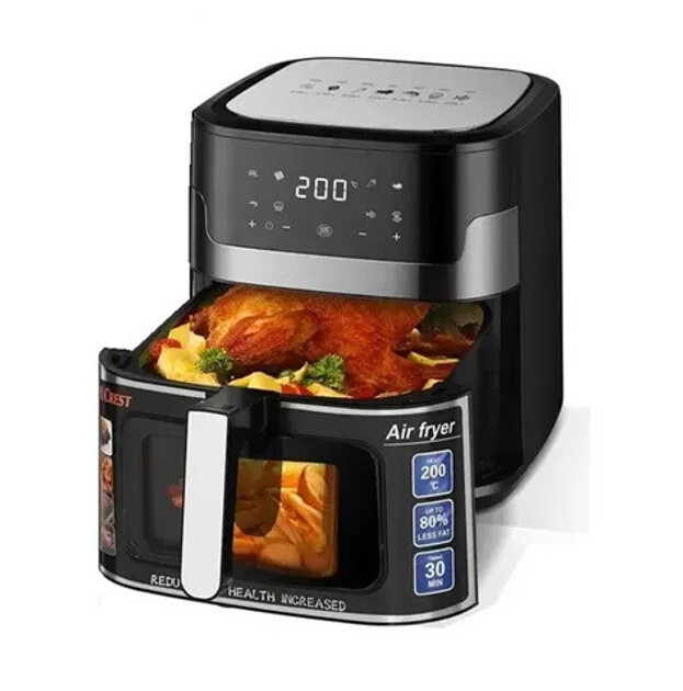 Мультипіч ZP-109А з 2 тенами сенсорна/з таймером та знімною чашею 3500W 10,5 л (ML-04180)