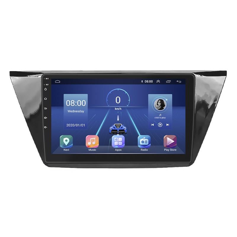 Магнитола штатная Lesko для Volkswagen Touran III 2015-10" 4/64Gb 4G Wi-Fi GPS Top