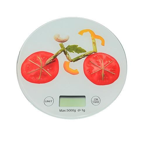 Весы кухонные электронные d20х1,9 см 0,5 кг (R30288) Весы кухонные электронные d20х1,9 см 0,5 кг (R30288)