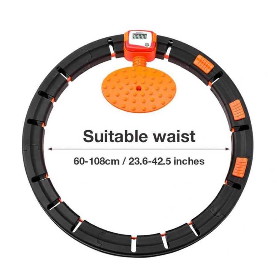 Умный массажный обруч Hula Hoop LED обруч (W3) - фото 4 Умный массажный обруч Hula Hoop LED обруч (W3) - фото 4