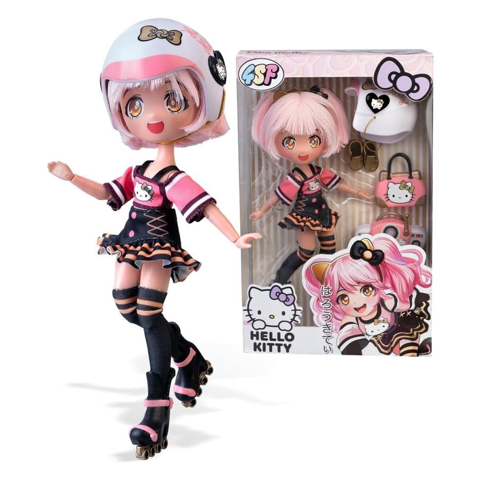 Кукла 4SF Manga Dolls HKTF1000 серии Hello Kitty Золотая Роллер Дева (2990419676) Кукла 4SF Manga Dolls HKTF1000 серии Hello Kitty Золотая Роллер Дева (2990419676)