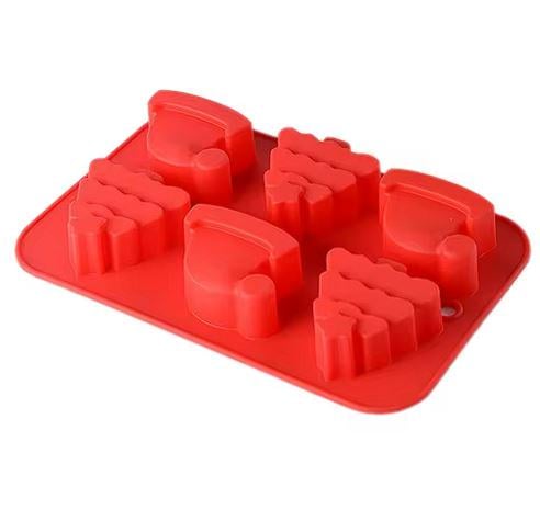 Форма силиконовая Elf Red 25х16х3 см