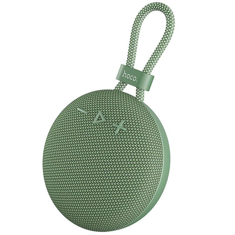 Портативная колонка Bluetooth Hoco BS60 Exploring sports Spruce green (00000067593_1) - фото 1