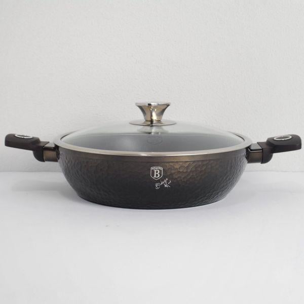 Сотейник Berlinger Haus Primal Gloss Collection антипригарный с крышкой 2,3 л 24 см (BH-6576)