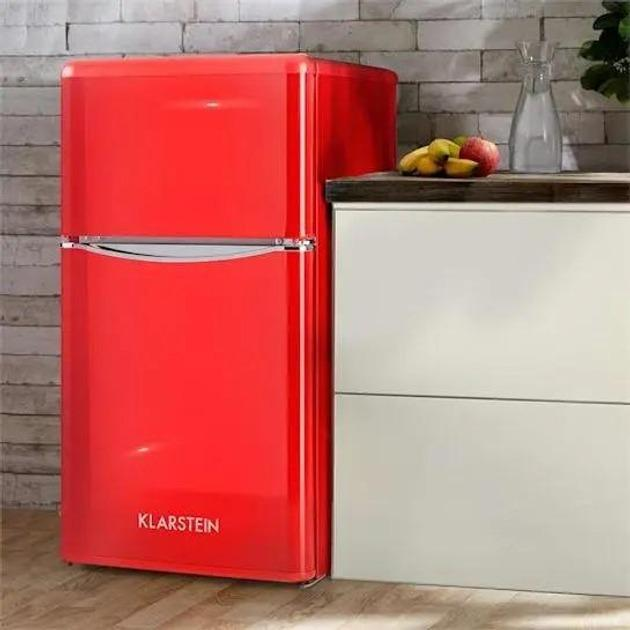 Холодильник-морозильник Klarstein Monroe Red (10029332) - фото 5