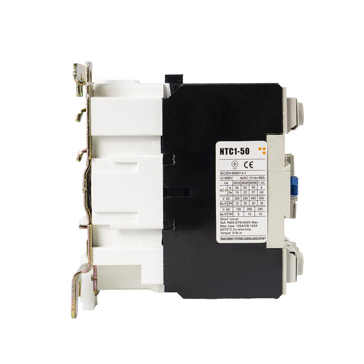 Контактор электромагнитный TESLA NTC1-5011 (162) - фото 3