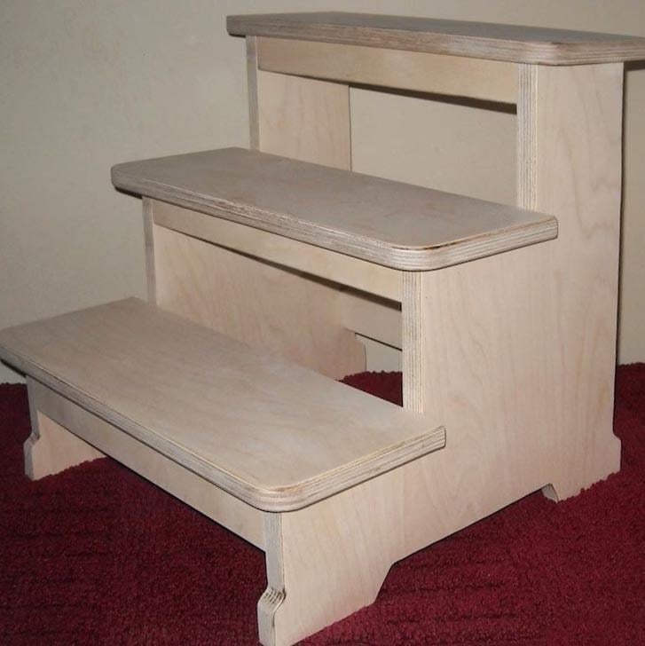 Лавка-сходинка з дерева Сутіон Бланже (ССТ-010101)