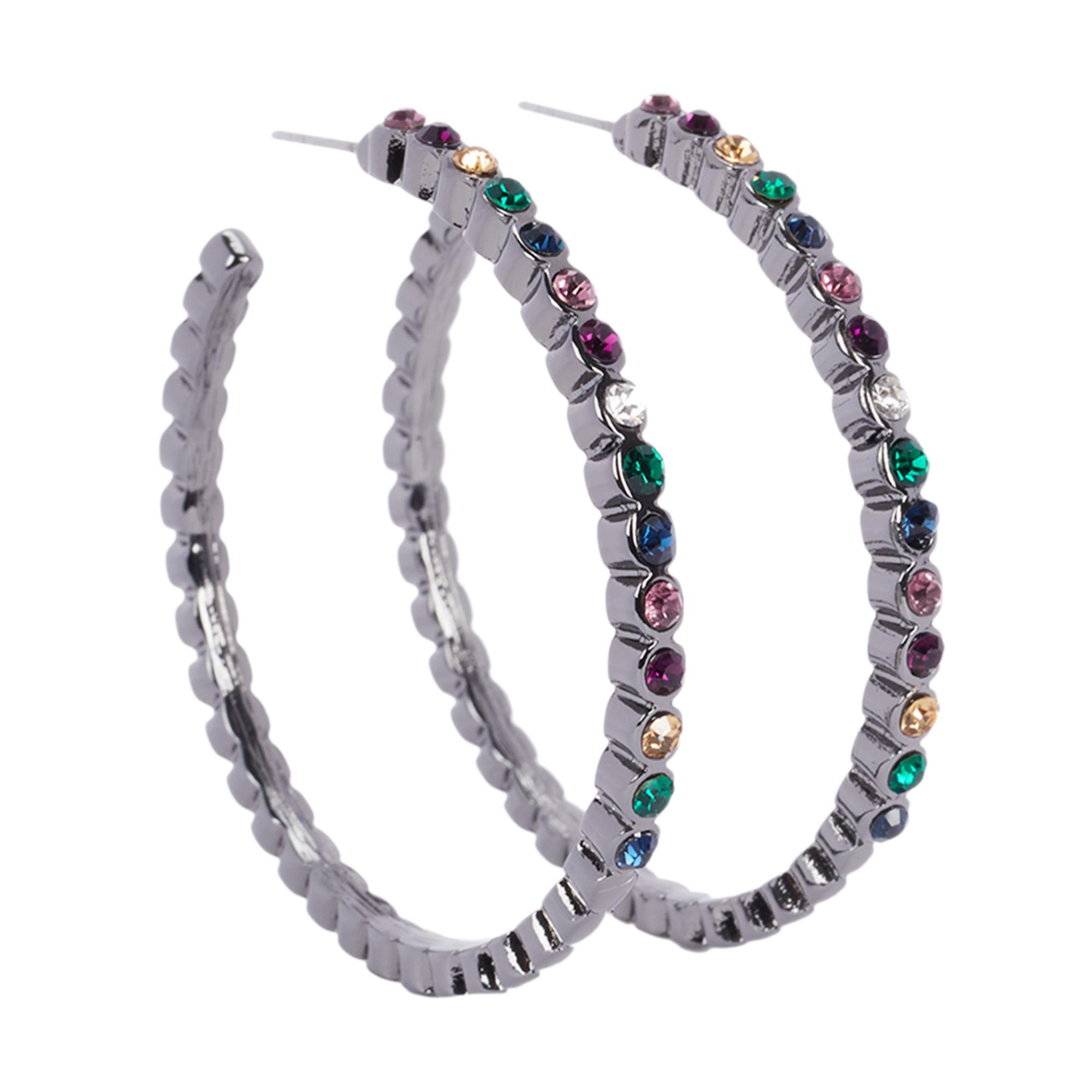 Женские серьги Parfois 173348 ONE Серебряный