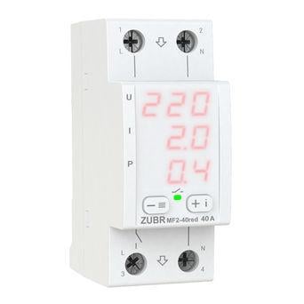 Реле Zubr MF2-40 многофункциональное Red (2030448967)