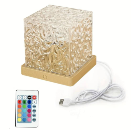 Ночник Куб RGB с 16 сменными цветами от USB (NK-22)