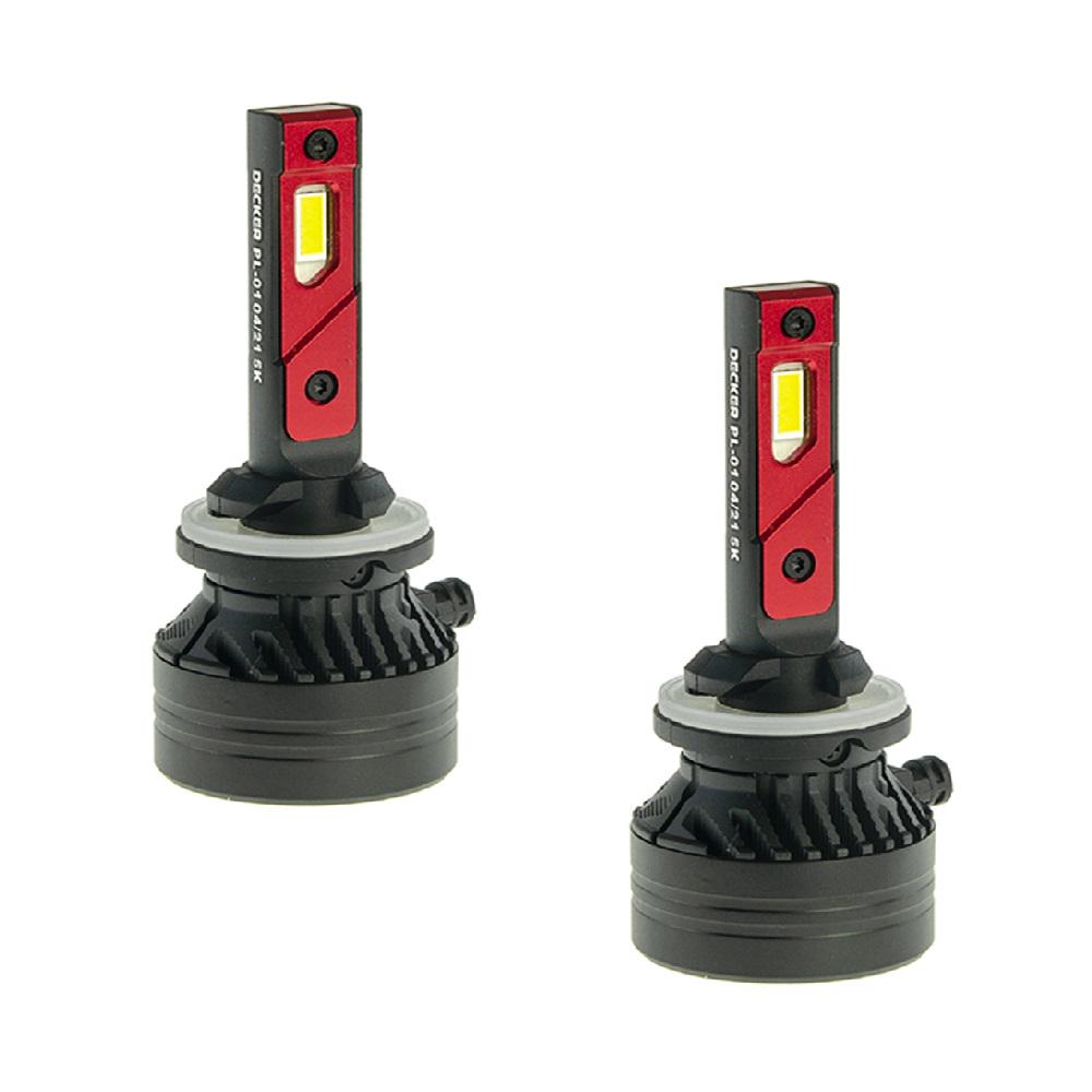 Лампы светодиодные Decker LED PL-01 5K H27 2 шт. (НФ-00001003-1) Лампы светодиодные Decker LED PL-01 5K H27 2 шт. (НФ-00001003-1)