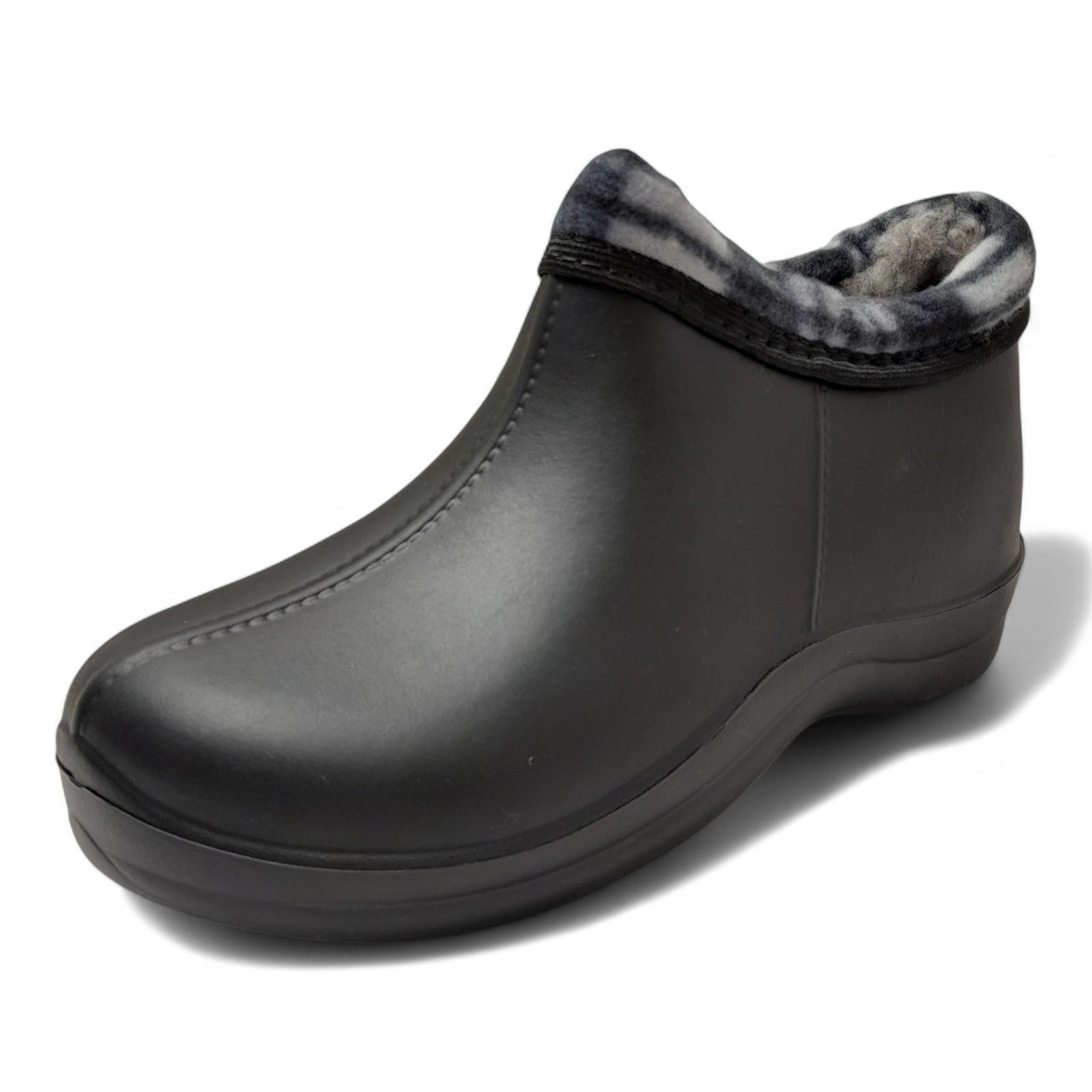 Чоботи гумові жіночі GIPANIS принт клітинка р. 40 25,5 см Чорний (2785192123) - фото 3 Чоботи гумові жіночі GIPANIS принт клітинка р. 40 25,5 см Чорний (2785192123) - фото 3