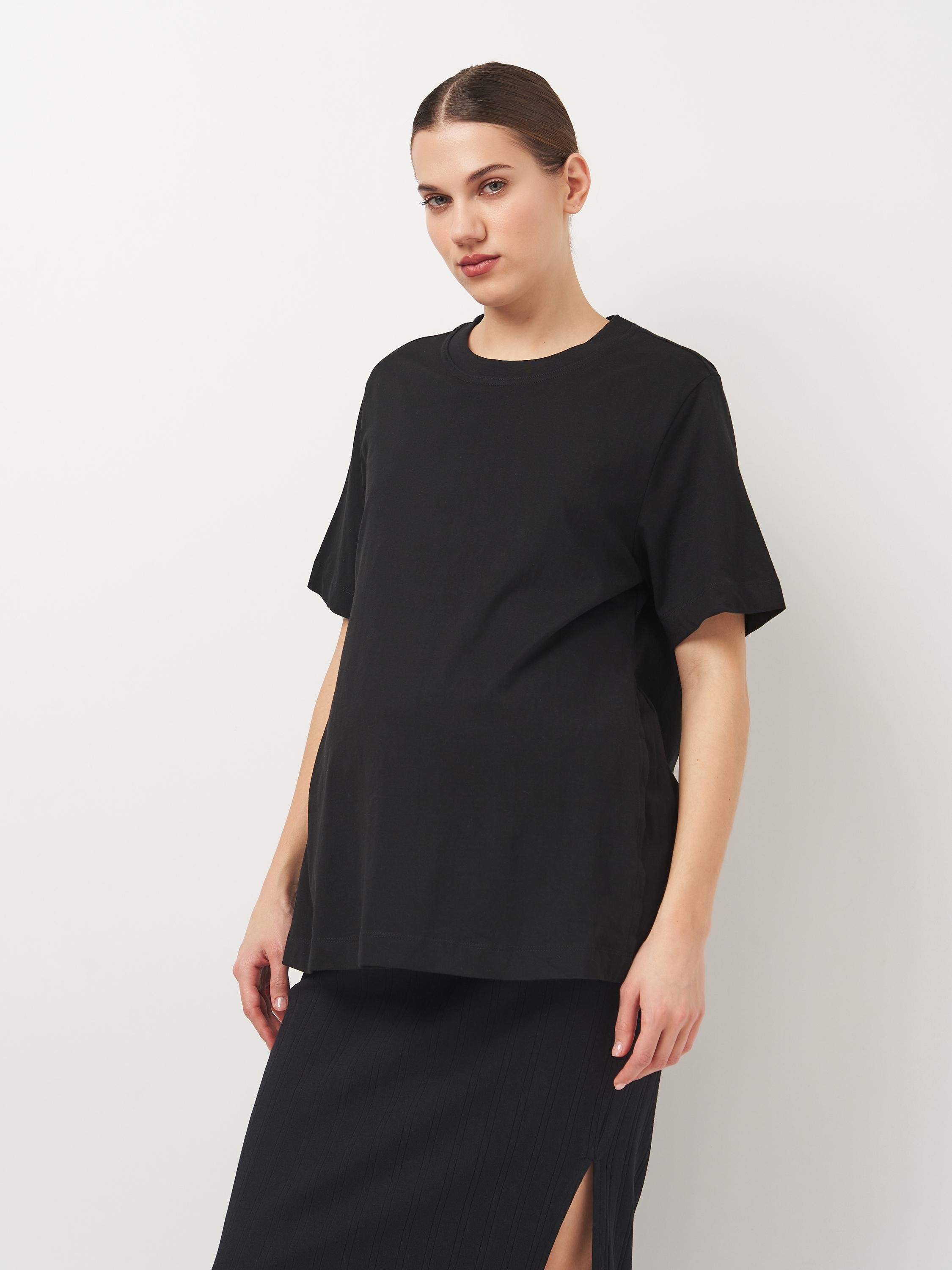 Футболка для годуючих H&M L Чорний (A11091030468)