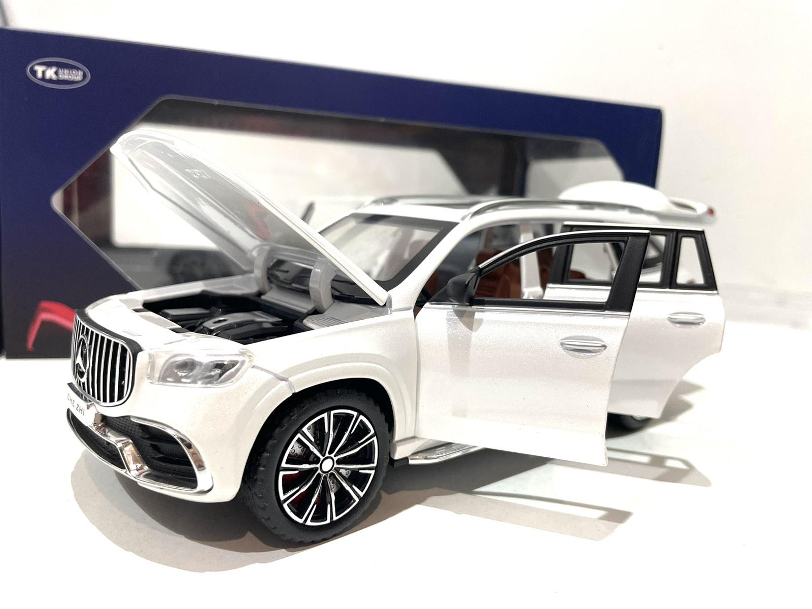 ᐉ Машинка металлическая АвтоЭксперт Mercedes-Benz GLS 1:24 свет