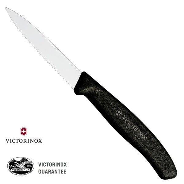 Нож кухонный Victorinox Черный (6.7633) - фото 2 Нож кухонный Victorinox Черный (6.7633) - фото 2