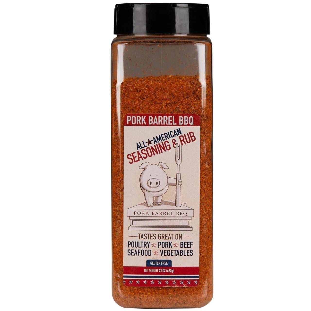 Приправа Pork Barrel BBQ Seasoning&RUB универсальная 623 г (2248228153)