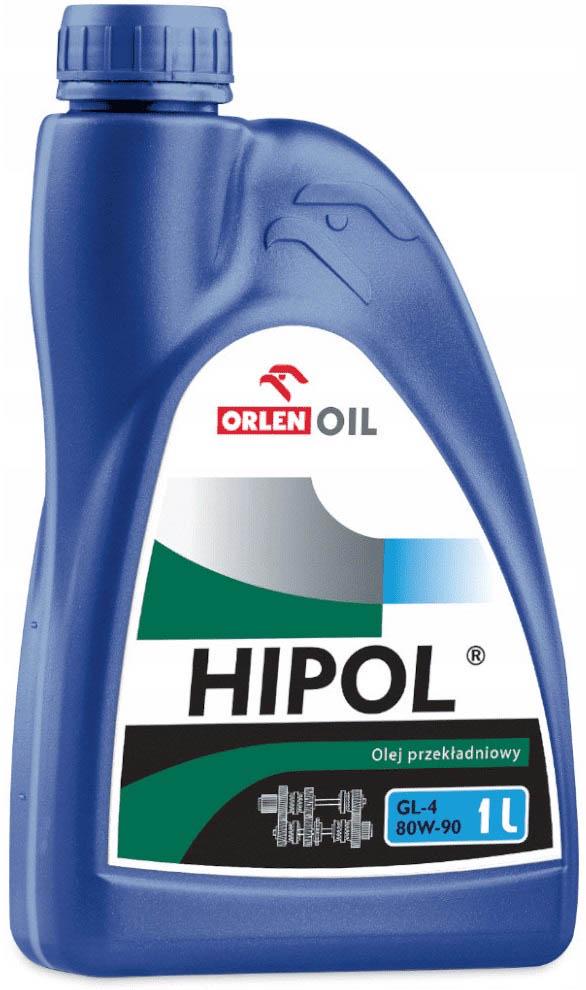 Трансмісійно-гідравлічна олива Orlen Oil HIPOL 80W-90 GL-4 1л (100000243м)