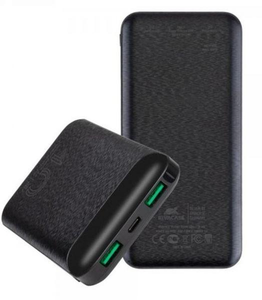 Повербанк RivaCase Rivapower 10000mAh VA2540 Black - фото 4