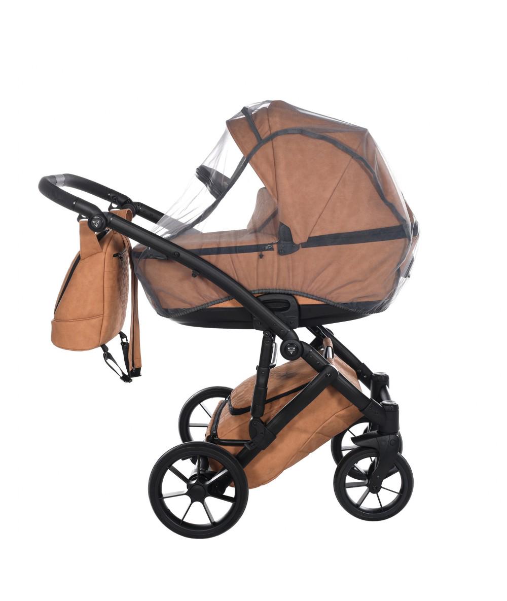 Дитяча коляска 2в1 Junama Space Caro Camel 03 - фото 3