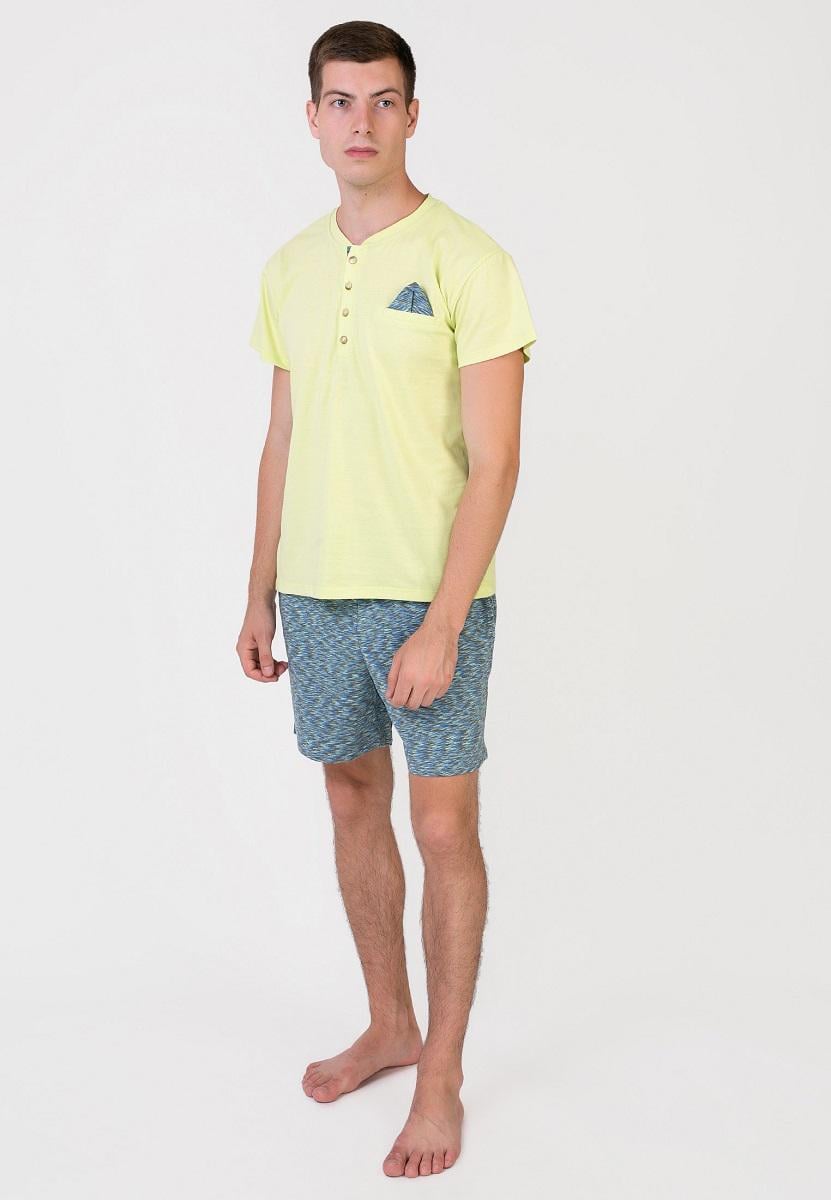 Пижама мужская Homewear Mad 33448 XXL Lime (3700467733448)