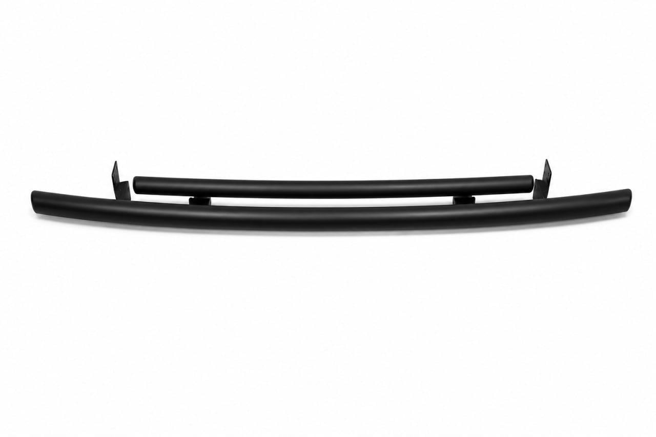 Передний ус CAN ST014 2006-2014 для Ford Transit 2000-2014 гг. нержавеющая сталь Черный (191153) Передний ус CAN ST014 2006-2014 для Ford Transit 2000-2014 гг. нержавеющая сталь Черный (191153)