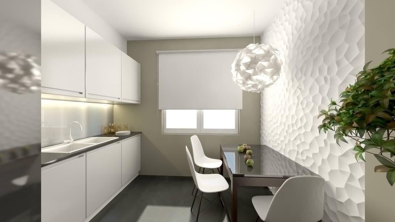 3D-панель гипсовая декоративная для стен Раковина под покраску 500x500x25 мм Белый (30635514) - фото 2 3D-панель гипсовая декоративная для стен Раковина под покраску 500x500x25 мм Белый (30635514) - фото 2