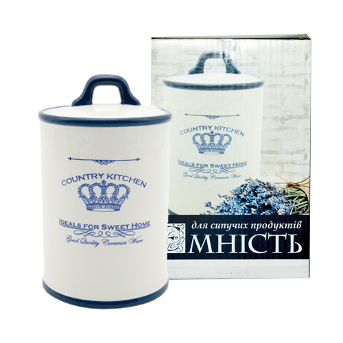 Емкость для сыпучих продуктов SNT Империя 1500 мл (700-10-12)