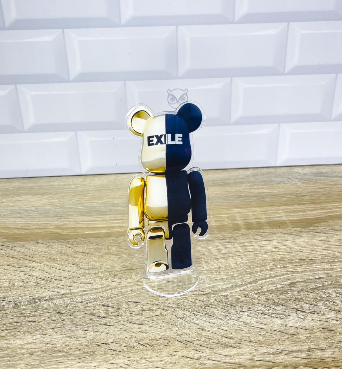 Фигурка коллекционная акриловая Bearbrick EXILE (2131449865)
