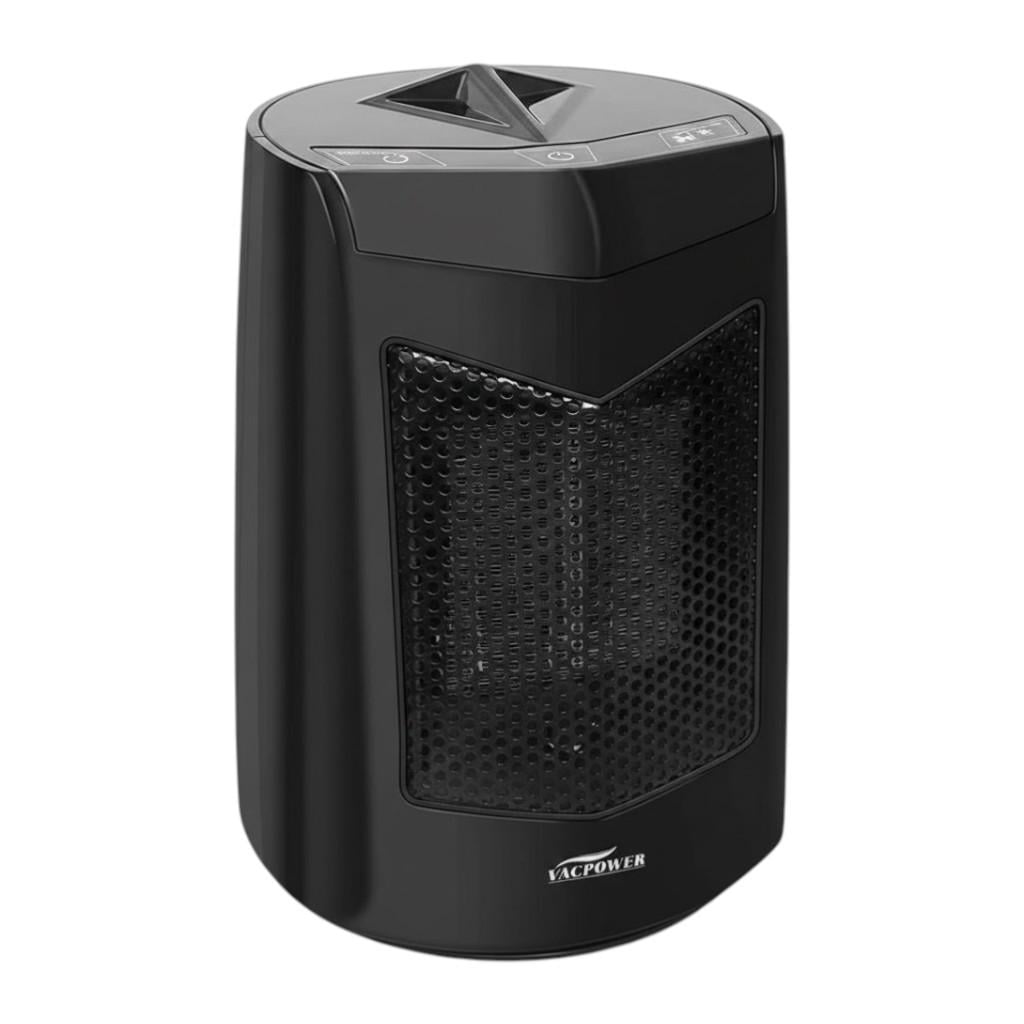 Обігрівач керамічний портативний Vacpower 800 W з функцією осциляції