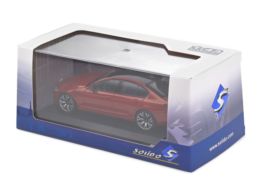 Модель автомобіля Solido BMW M5 F90 Competition 1:43 Red (S4312702) - фото 5