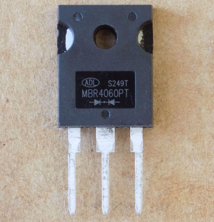 Диод Шоттки MBR4060PT 40A/60V/TO247-3pin (27764)